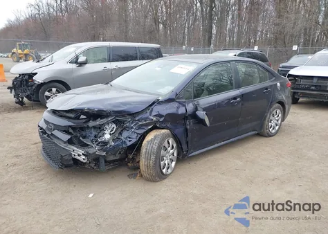 2021 Toyota Corolla Le from USA, damaged, VIN JTDEPMAE6MJ132652